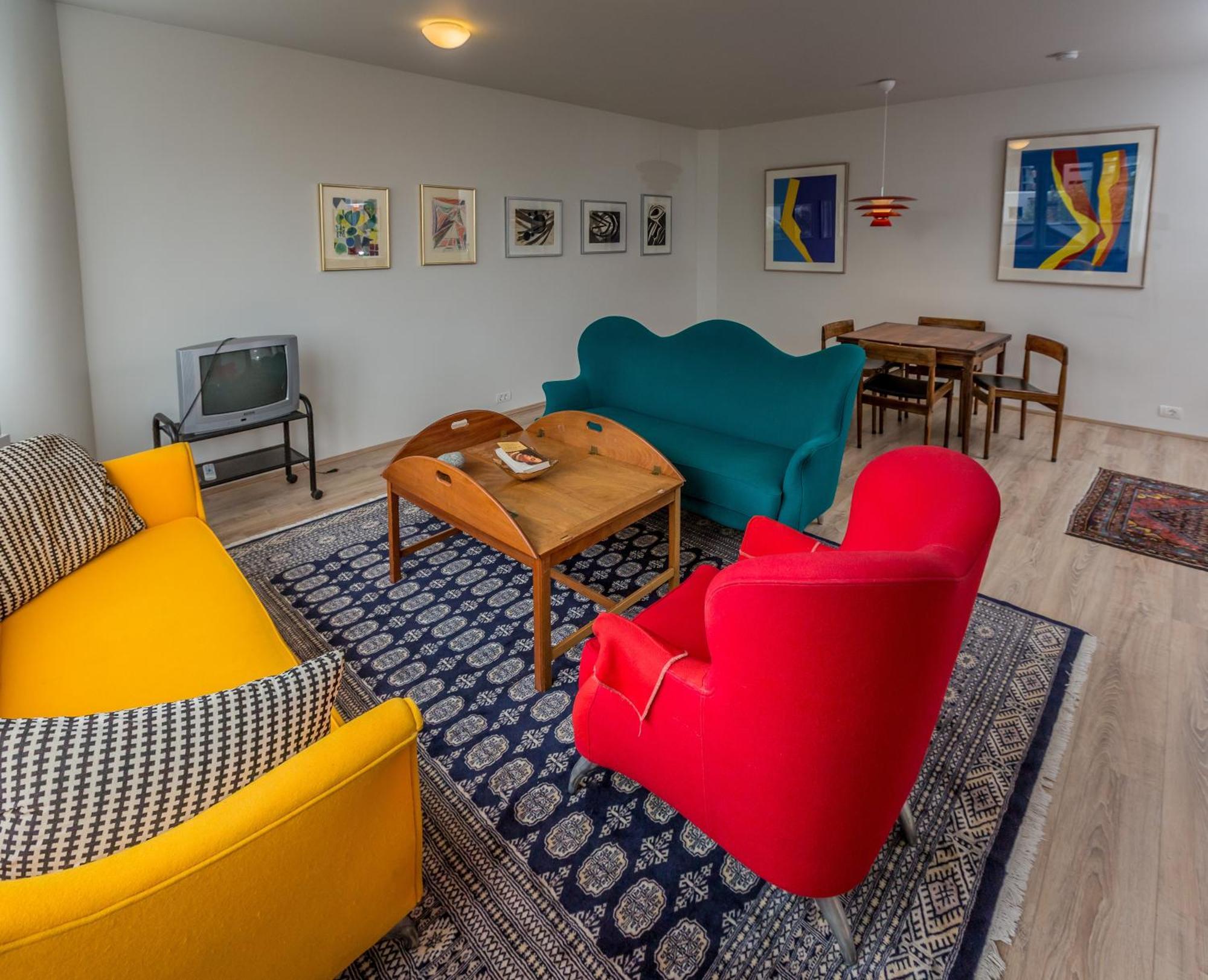 Hverfisgata Apartment Reykjavik Ngoại thất bức ảnh