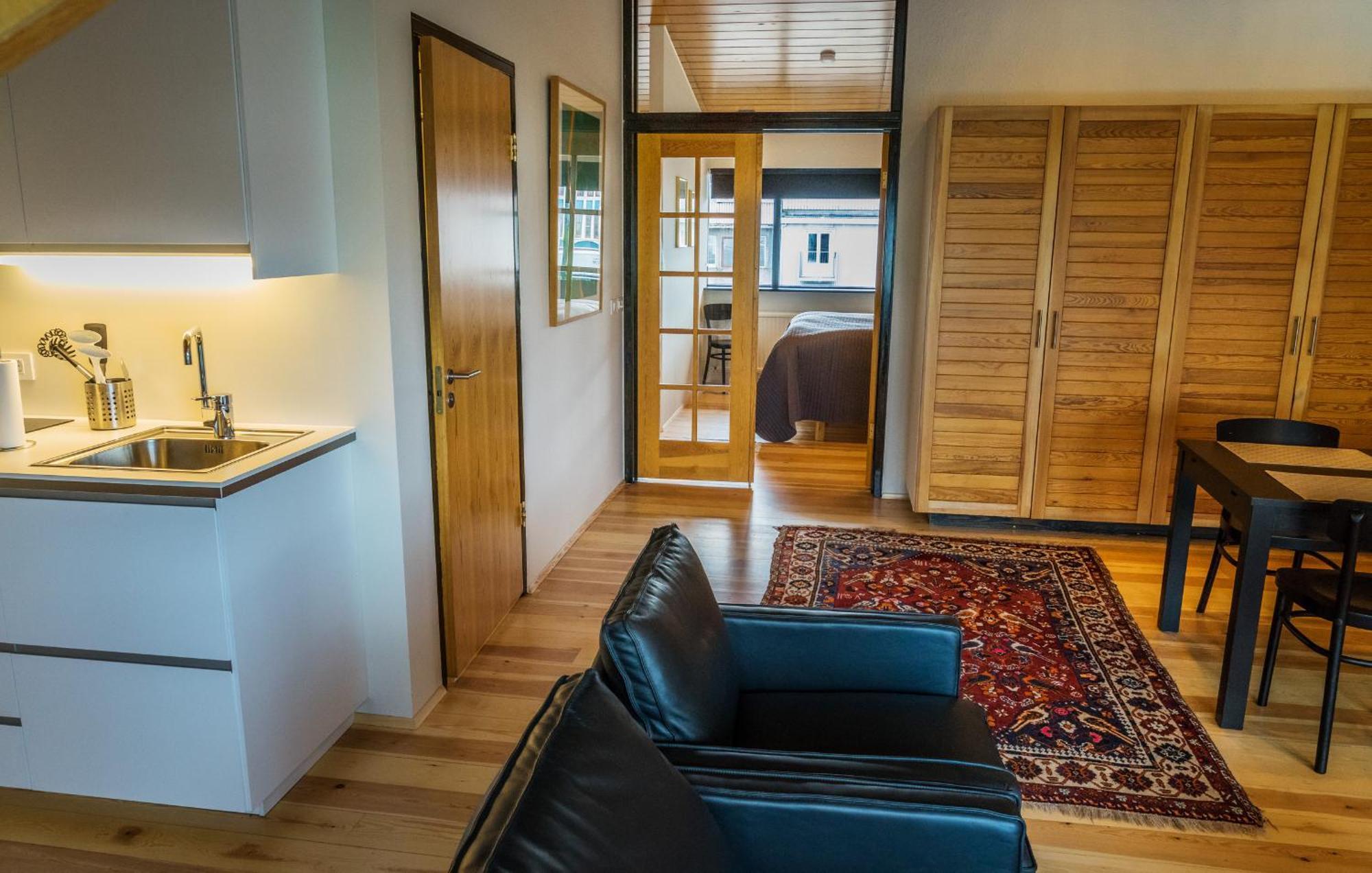 Hverfisgata Apartment Reykjavik Phòng bức ảnh