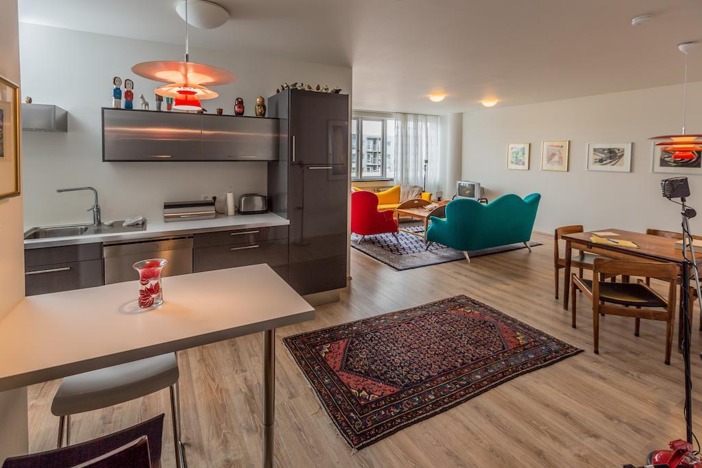 Hverfisgata Apartment Reykjavik Ngoại thất bức ảnh