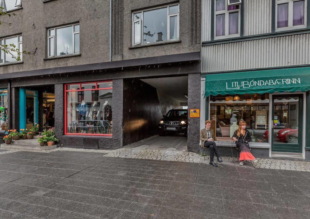 Hverfisgata Apartment Reykjavik Ngoại thất bức ảnh